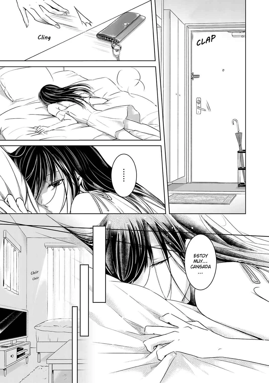 Ashita, Watashi wa Dareka no Kanojo Capítulo 1: Matándome Suavemente 1 - Page 31