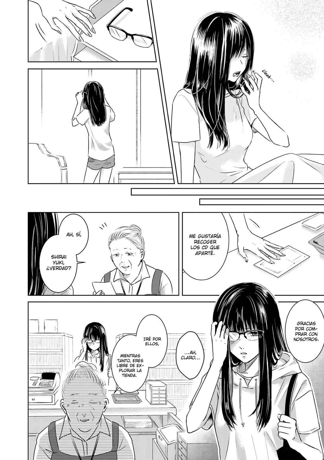 Ashita, Watashi wa Dareka no Kanojo Capítulo 1: Matándome Suavemente 1 - Page 32