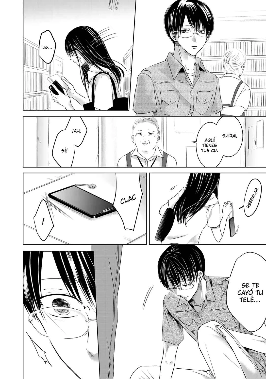 Ashita, Watashi wa Dareka no Kanojo Capítulo 1: Matándome Suavemente 1 - Page 34