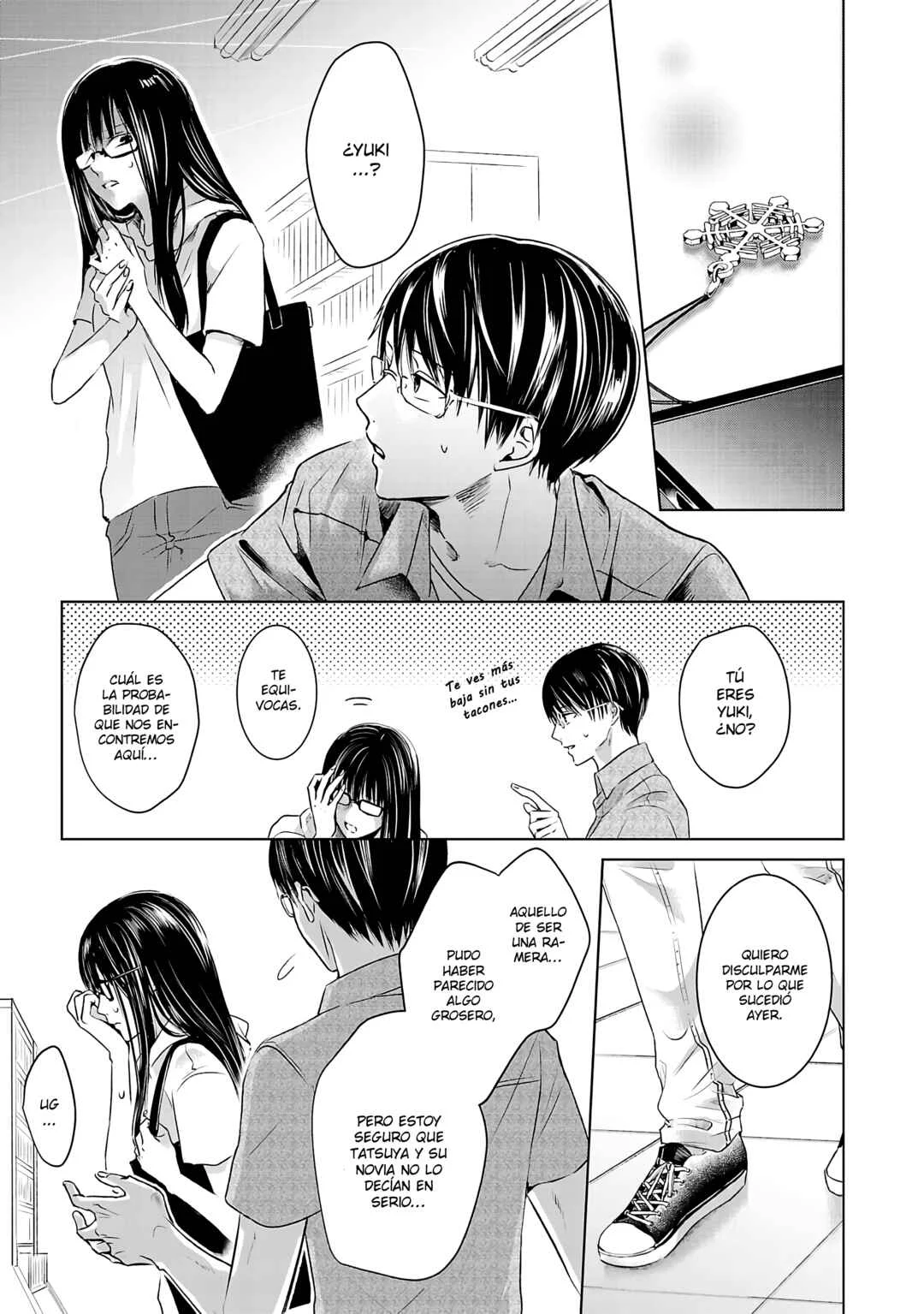 Ashita, Watashi wa Dareka no Kanojo Capítulo 1: Matándome Suavemente 1 - Page 35