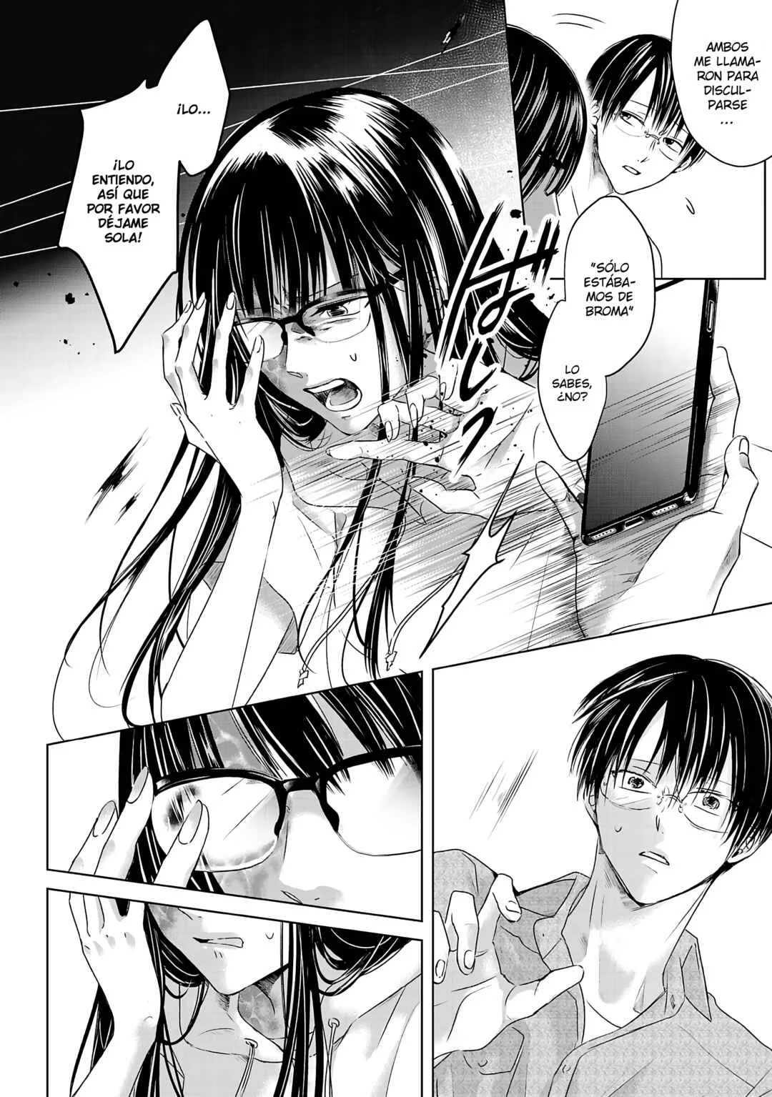 Ashita, Watashi wa Dareka no Kanojo Capítulo 1: Matándome Suavemente 1 - Page 36
