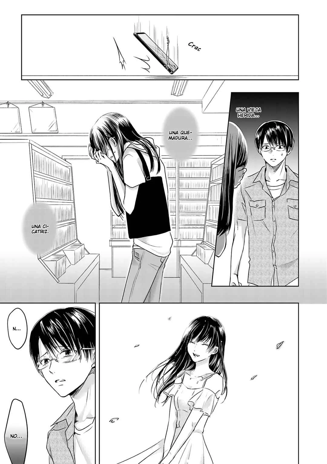 Ashita, Watashi wa Dareka no Kanojo Capítulo 1: Matándome Suavemente 1 - Page 37