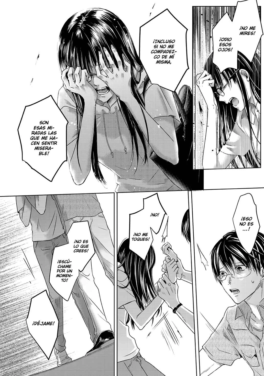 Ashita, Watashi wa Dareka no Kanojo Capítulo 1: Matándome Suavemente 1 - Page 38