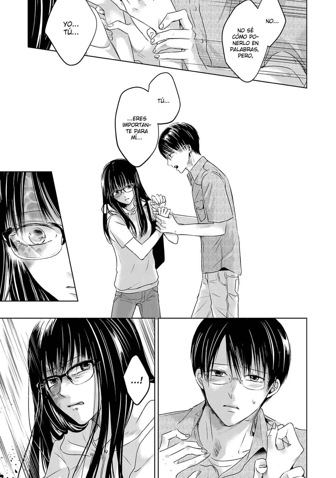 Ashita, Watashi wa Dareka no Kanojo Capítulo 1: Matándome Suavemente 1 - Page 39