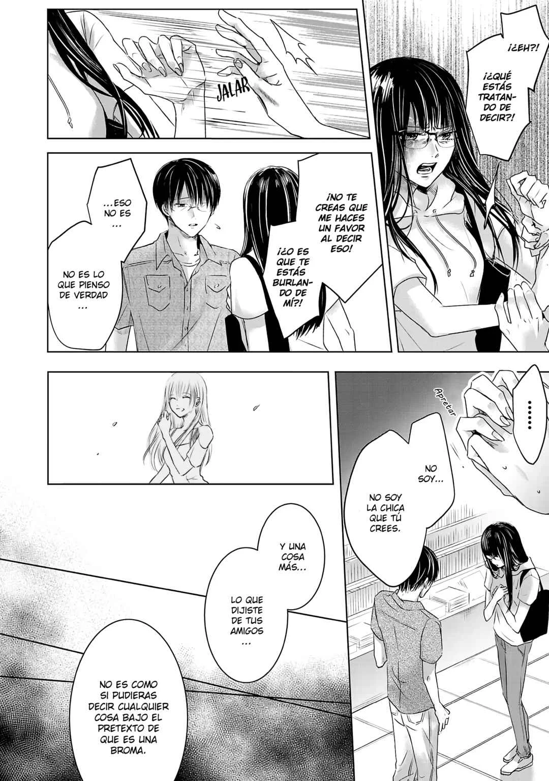 Ashita, Watashi wa Dareka no Kanojo Capítulo 1: Matándome Suavemente 1 - Page 40