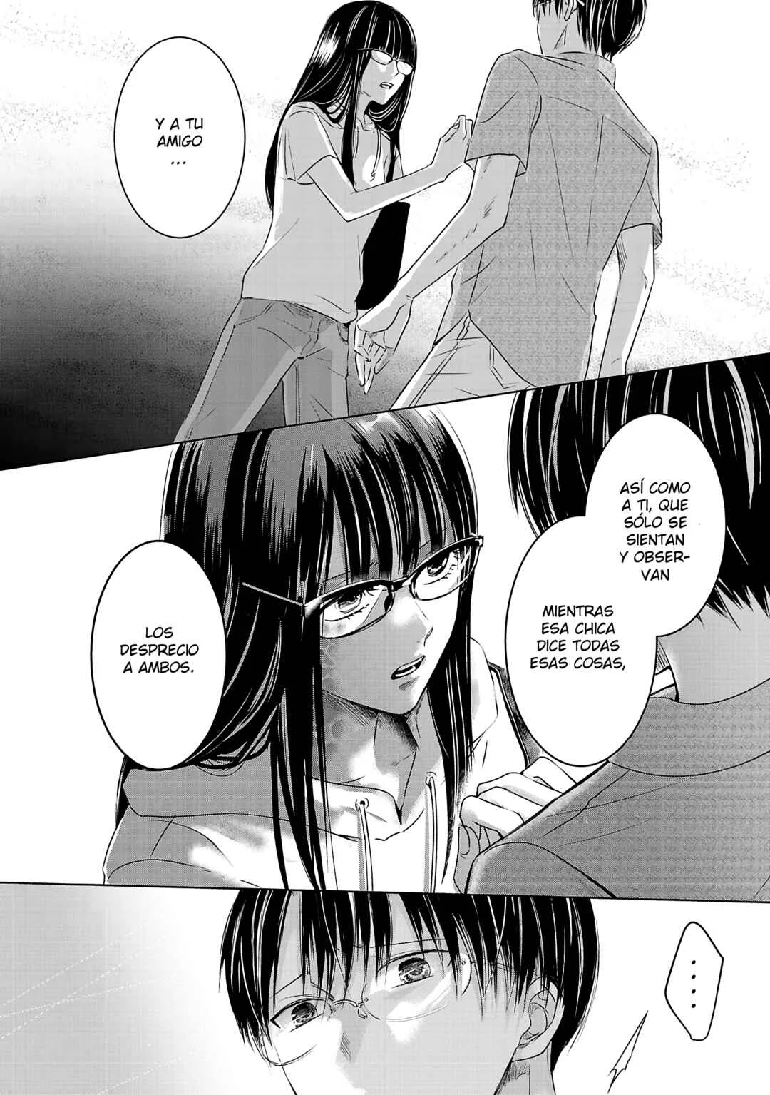 Ashita, Watashi wa Dareka no Kanojo Capítulo 1: Matándome Suavemente 1 - Page 42