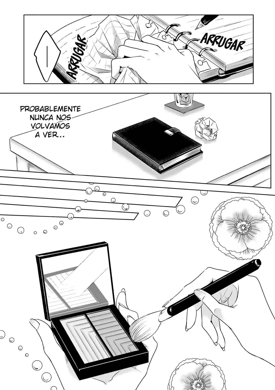 Ashita, Watashi wa Dareka no Kanojo Capítulo 1: Matándome Suavemente 1 - Page 44
