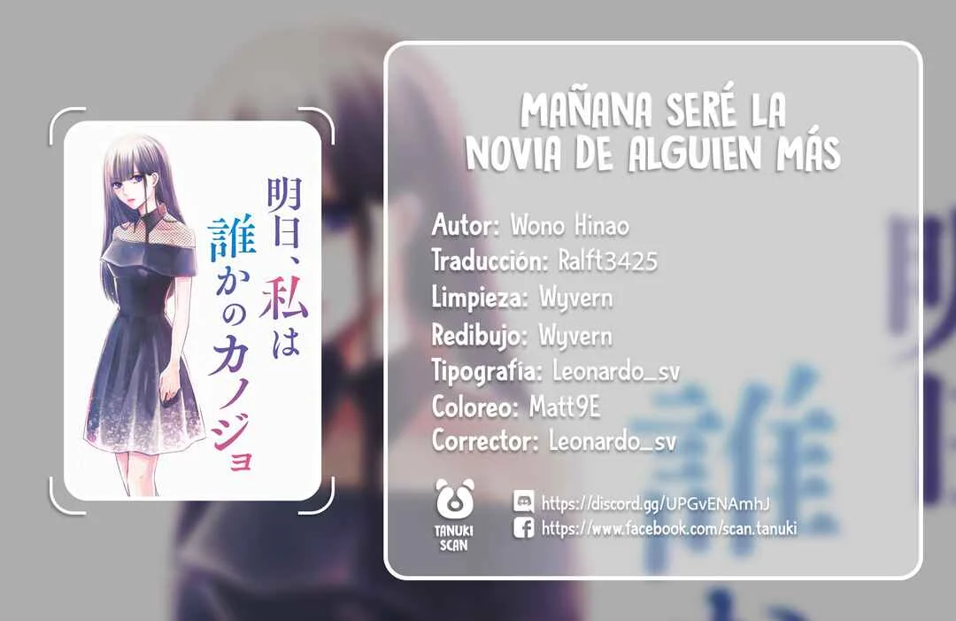 Ashita, Watashi wa Dareka no Kanojo Capítulo 2: Matándome Suavemente 2 - Page 1