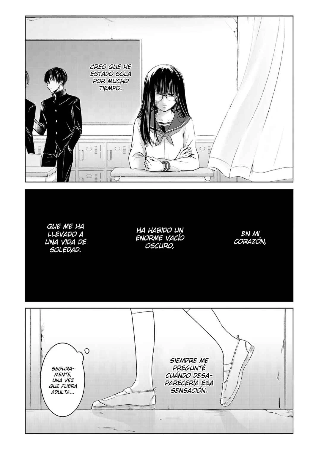 Ashita, Watashi wa Dareka no Kanojo Capítulo 2: Matándome Suavemente 2 - Page 2