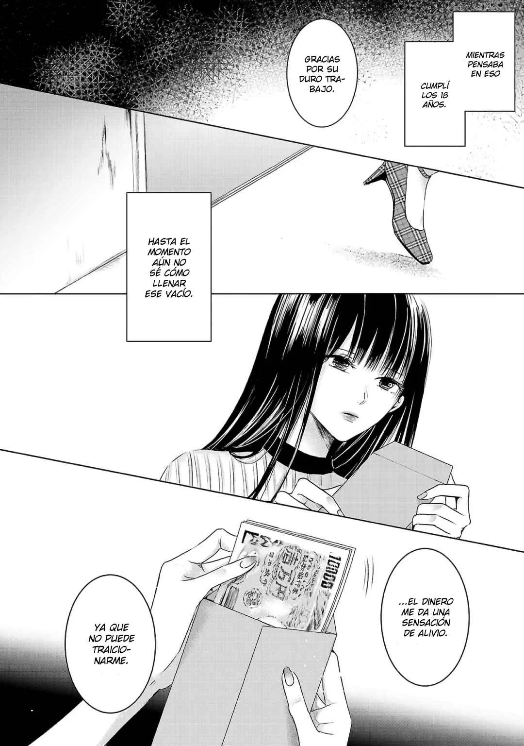 Ashita, Watashi wa Dareka no Kanojo Capítulo 2: Matándome Suavemente 2 - Page 3