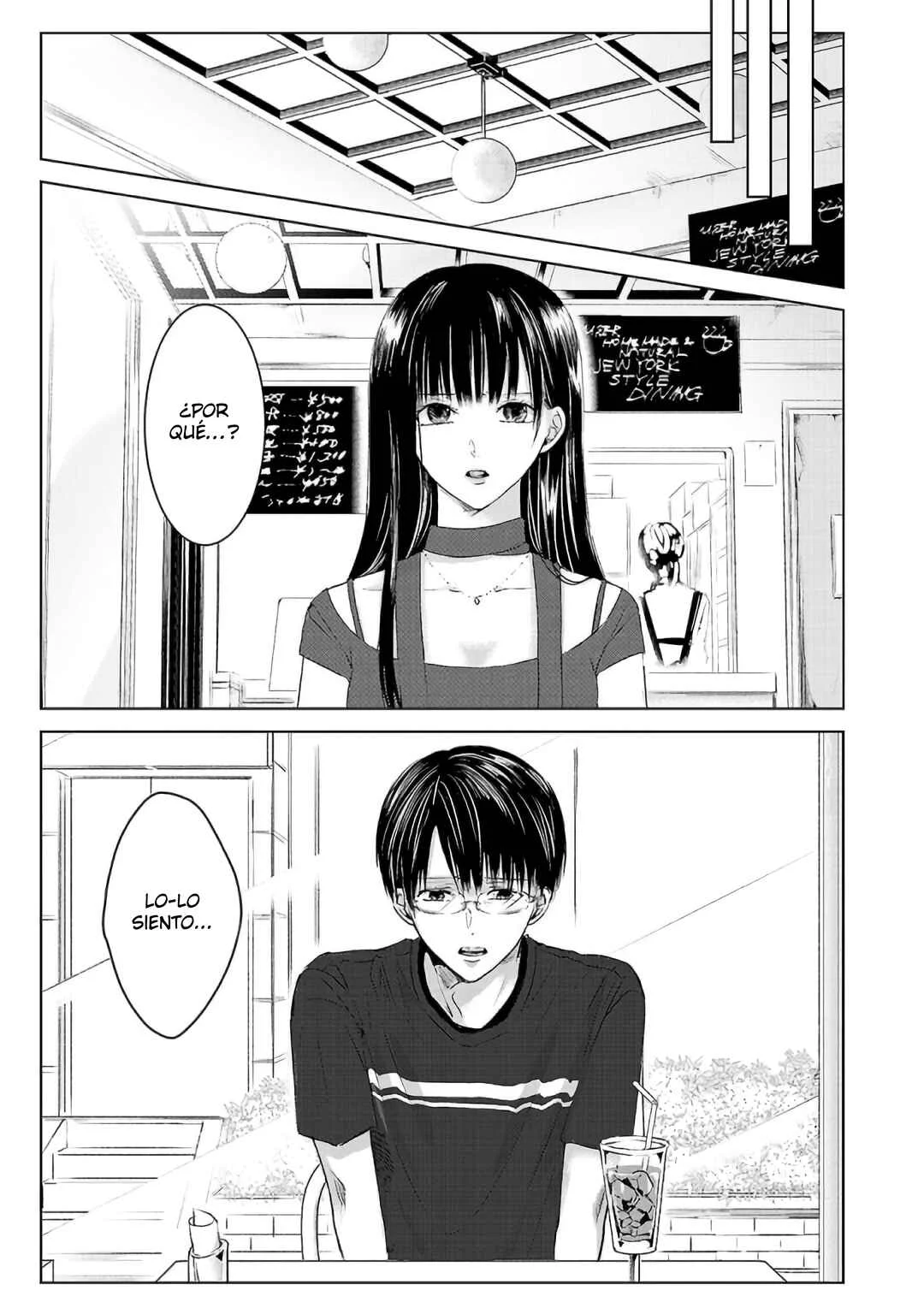 Ashita, Watashi wa Dareka no Kanojo Capítulo 2: Matándome Suavemente 2 - Page 4