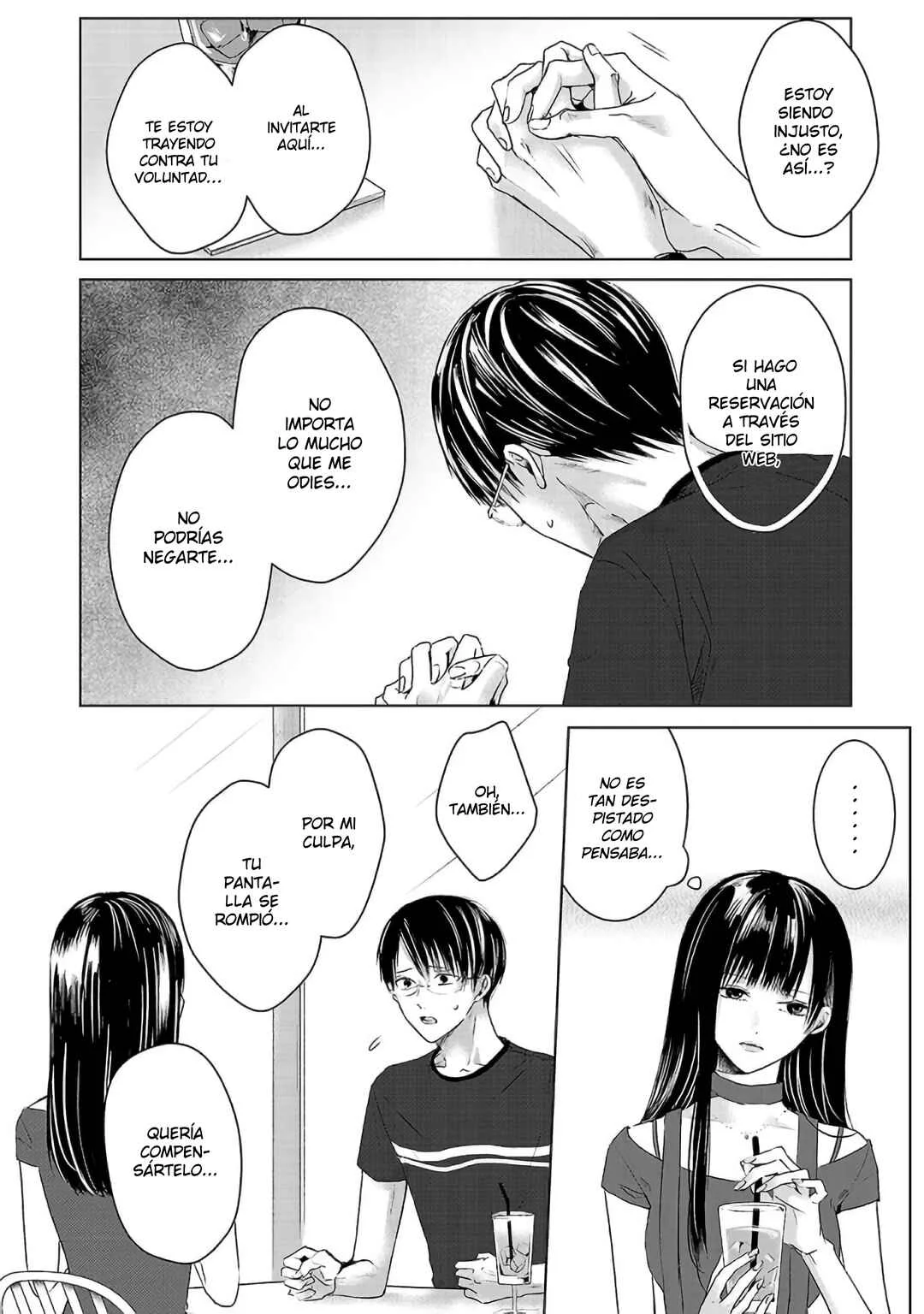 Ashita, Watashi wa Dareka no Kanojo Capítulo 2: Matándome Suavemente 2 - Page 5
