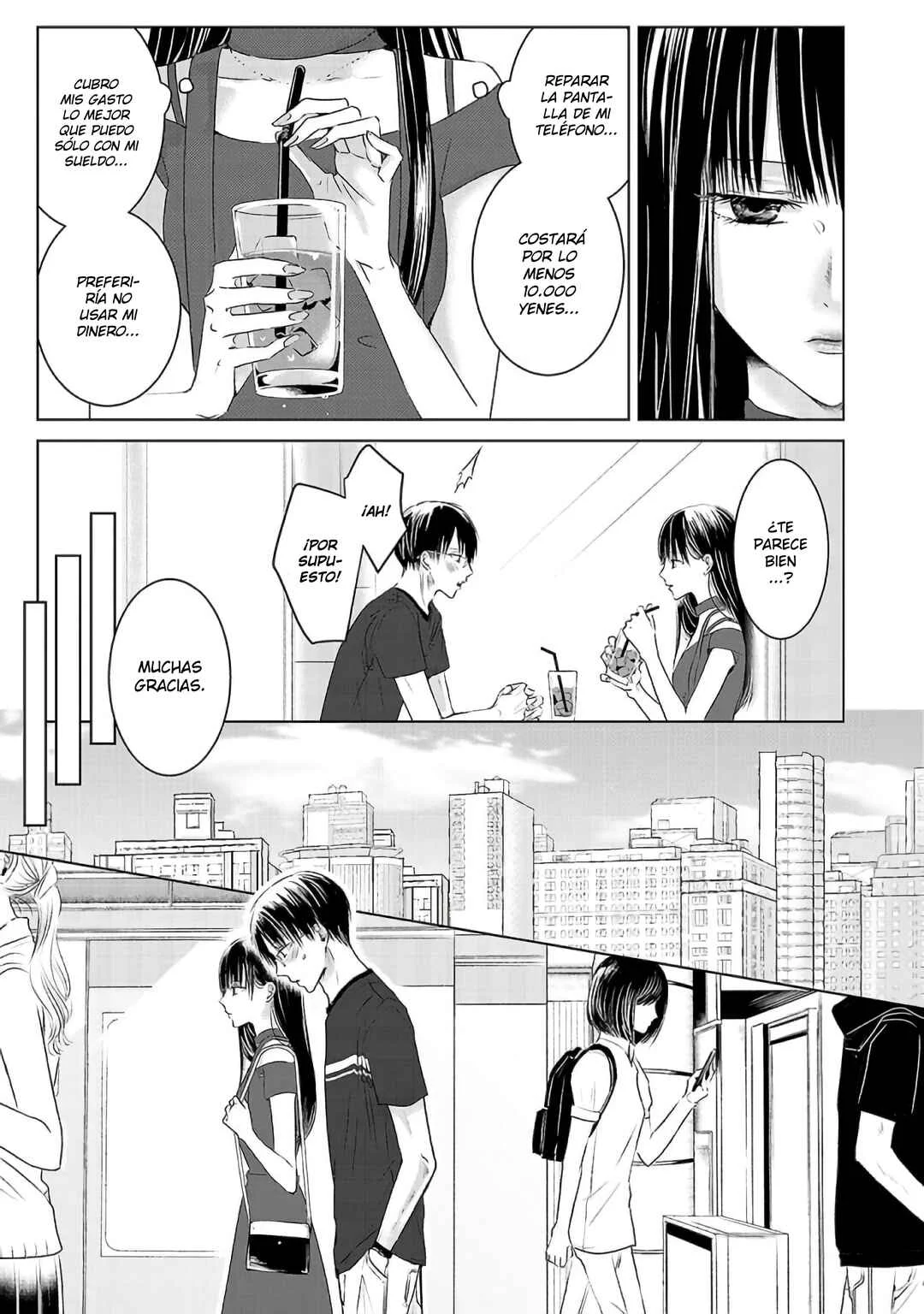 Ashita, Watashi wa Dareka no Kanojo Capítulo 2: Matándome Suavemente 2 - Page 6