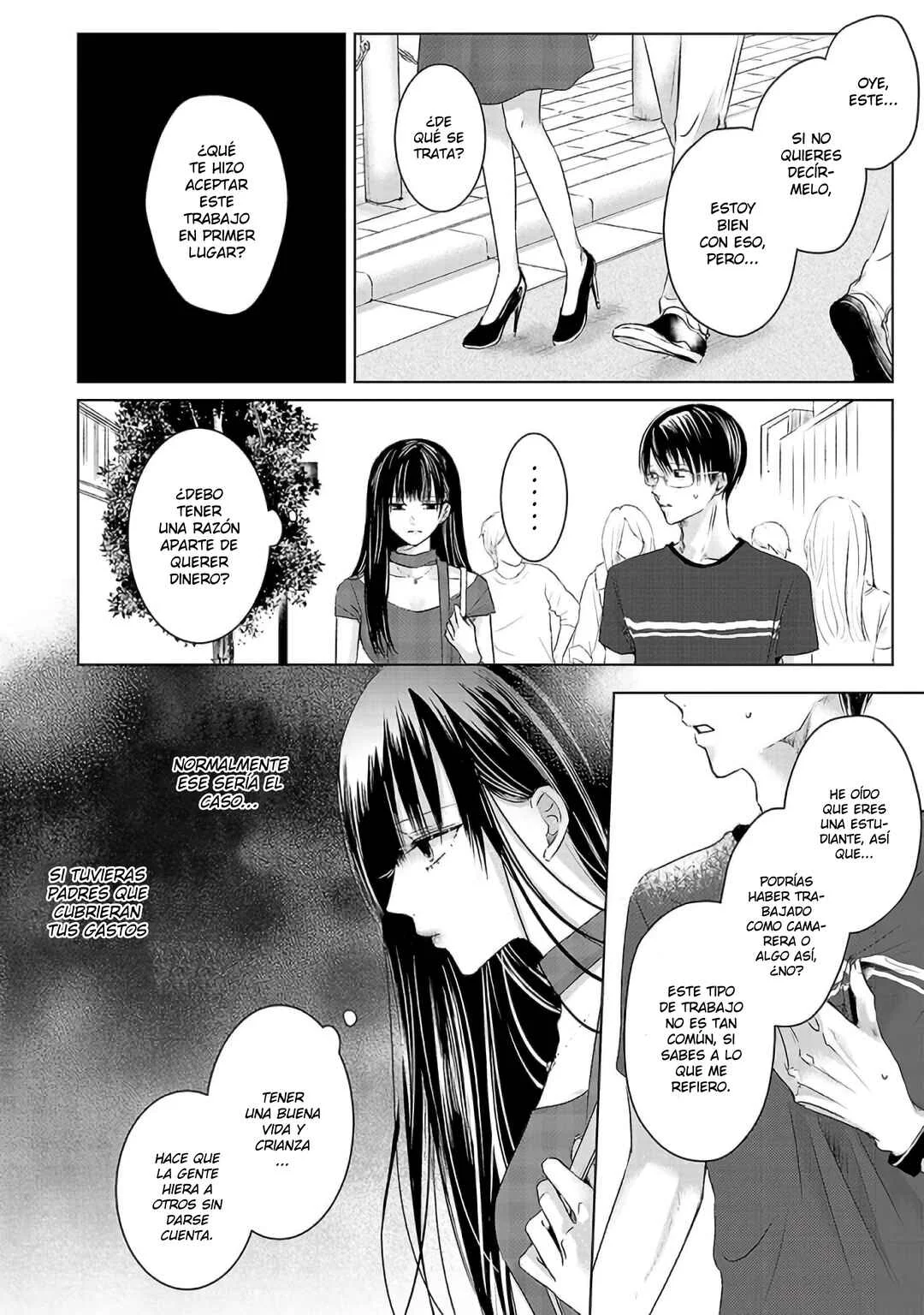 Ashita, Watashi wa Dareka no Kanojo Capítulo 2: Matándome Suavemente 2 - Page 7