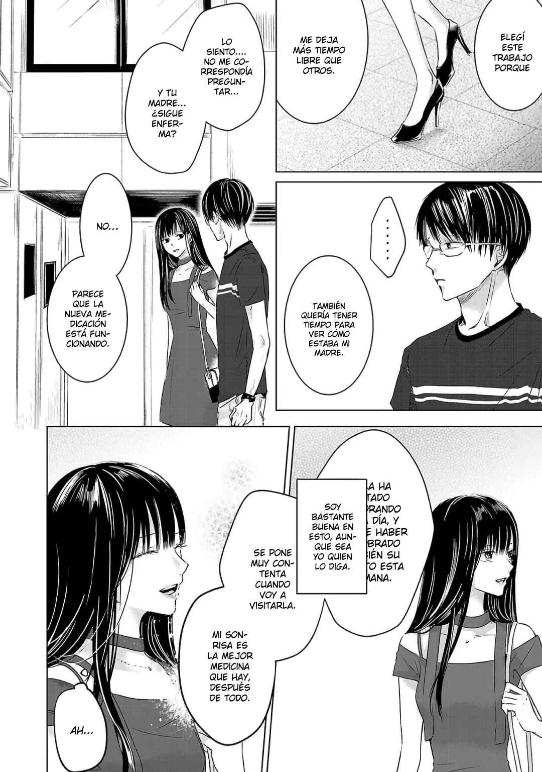 Ashita, Watashi wa Dareka no Kanojo Capítulo 2: Matándome Suavemente 2 - Page 8