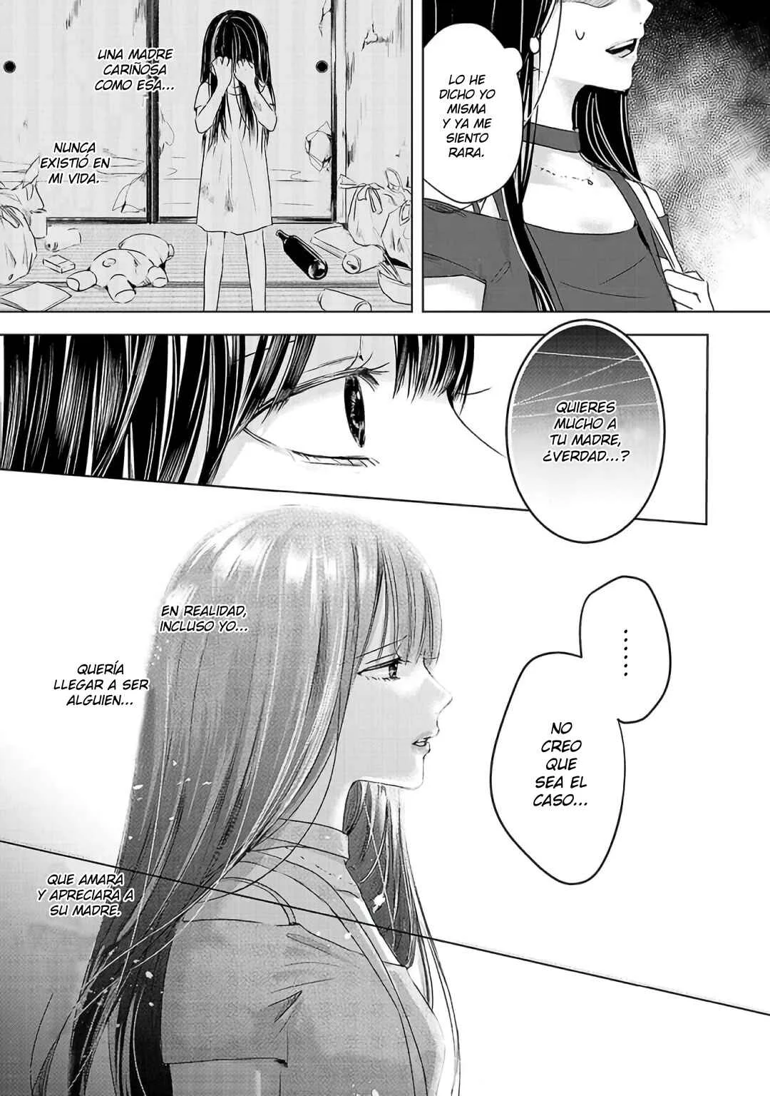 Ashita, Watashi wa Dareka no Kanojo Capítulo 2: Matándome Suavemente 2 - Page 9