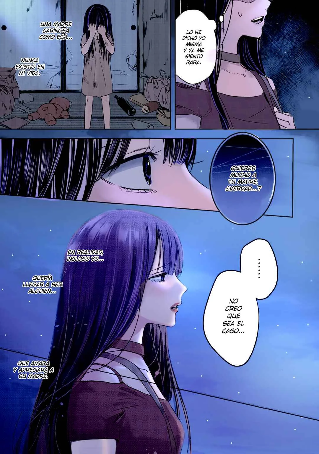 Ashita, Watashi wa Dareka no Kanojo Capítulo 2: Matándome Suavemente 2 - Page 10