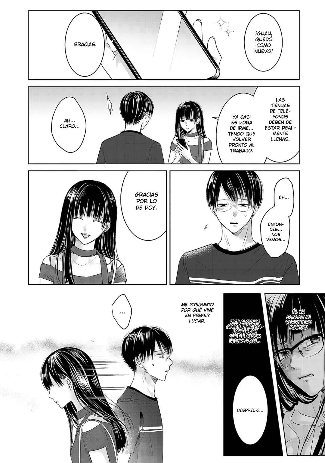 Ashita, Watashi wa Dareka no Kanojo Capítulo 2: Matándome Suavemente 2 - Page 11