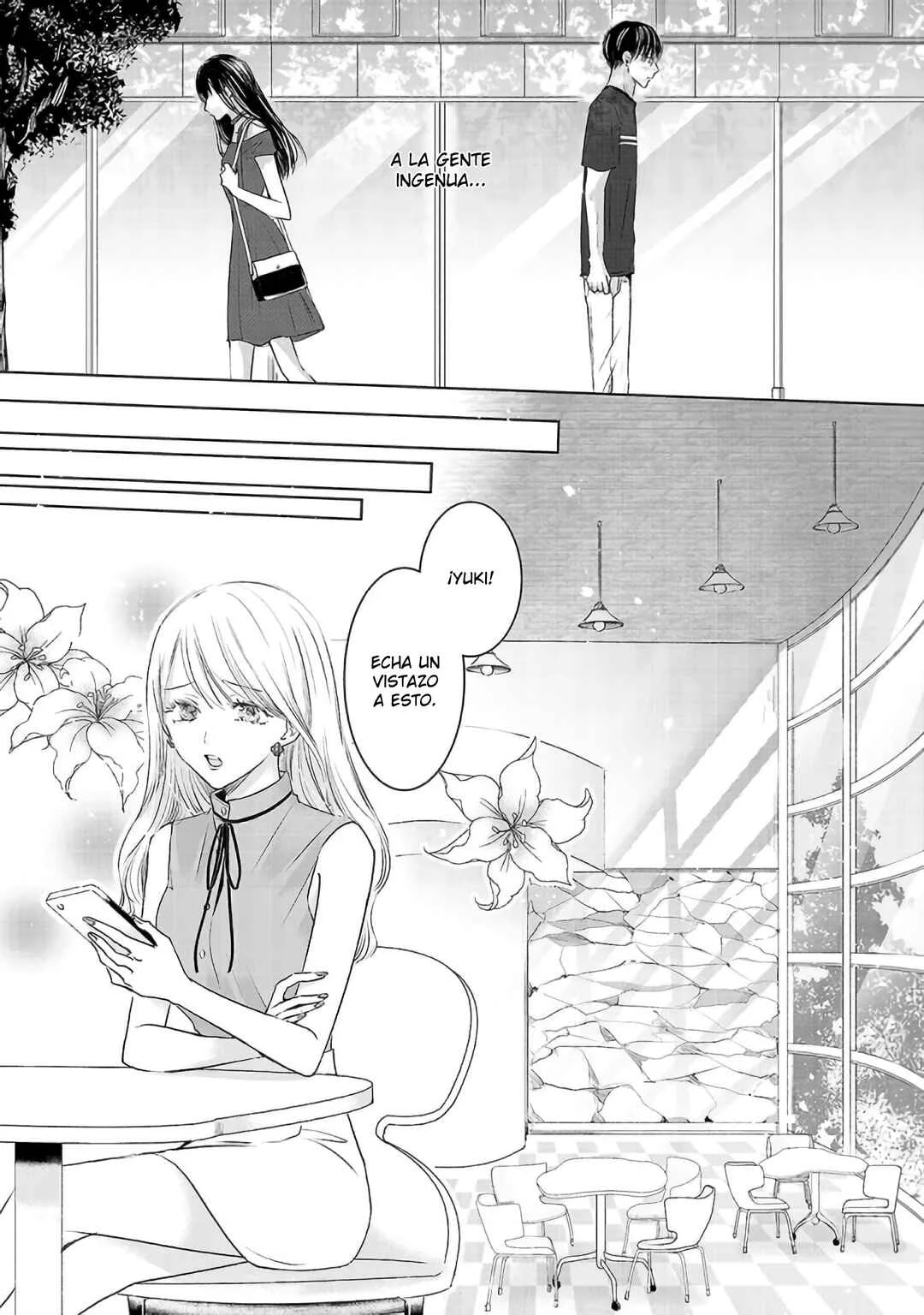 Ashita, Watashi wa Dareka no Kanojo Capítulo 2: Matándome Suavemente 2 - Page 12