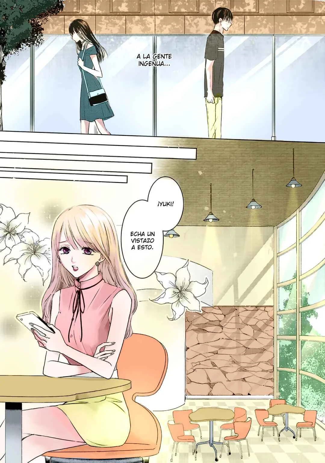 Ashita, Watashi wa Dareka no Kanojo Capítulo 2: Matándome Suavemente 2 - Page 13