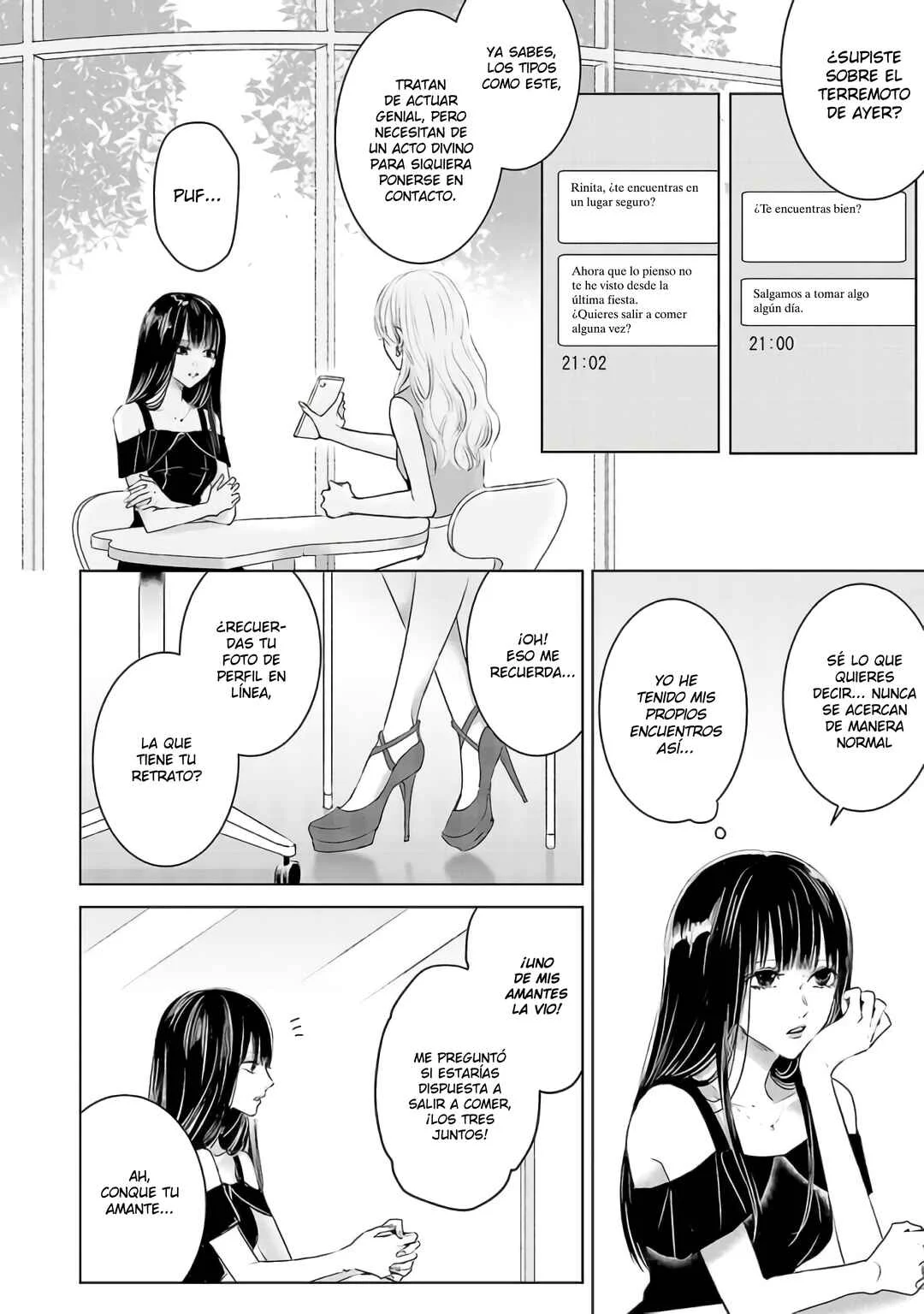 Ashita, Watashi wa Dareka no Kanojo Capítulo 2: Matándome Suavemente 2 - Page 14
