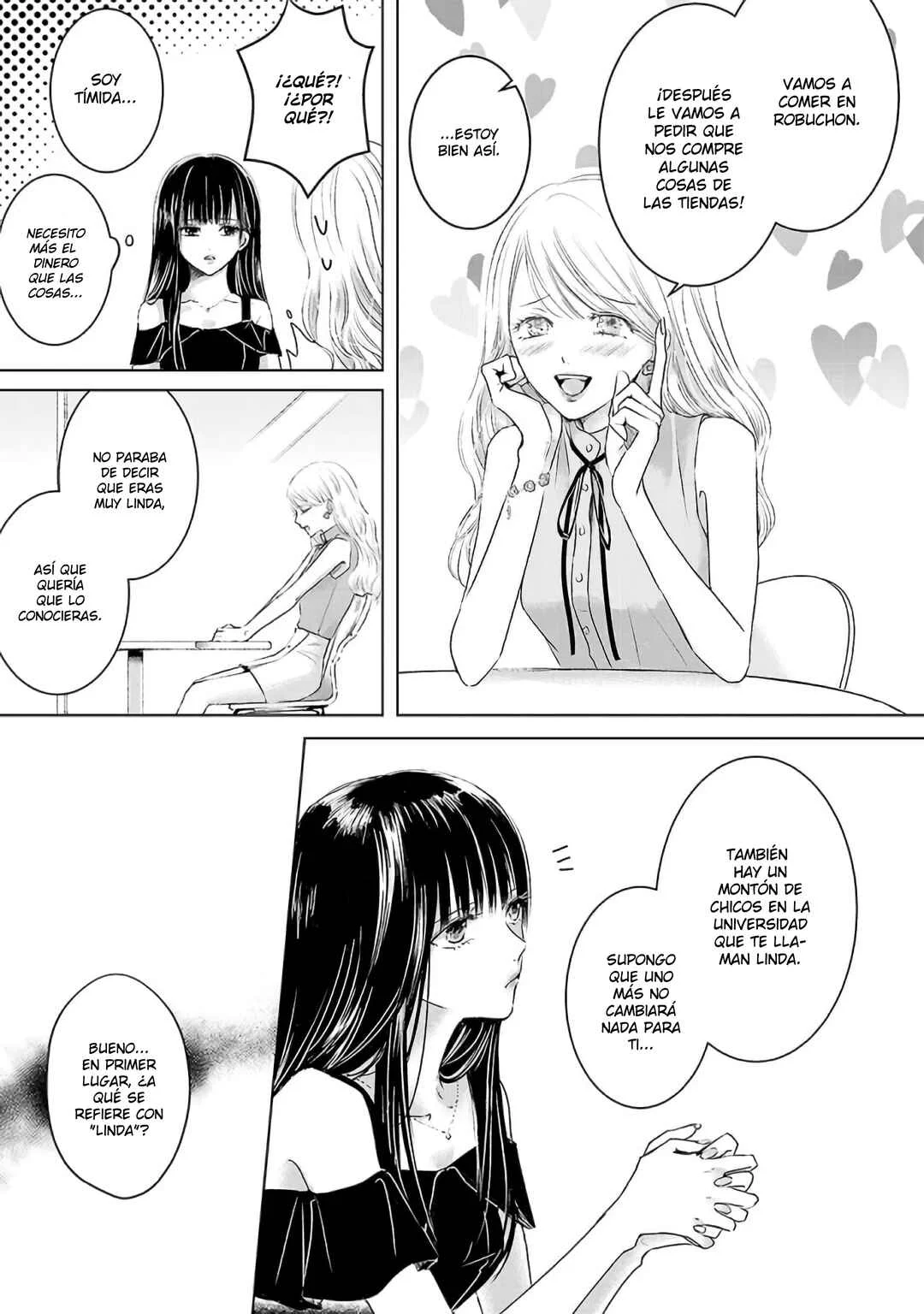 Ashita, Watashi wa Dareka no Kanojo Capítulo 2: Matándome Suavemente 2 - Page 15