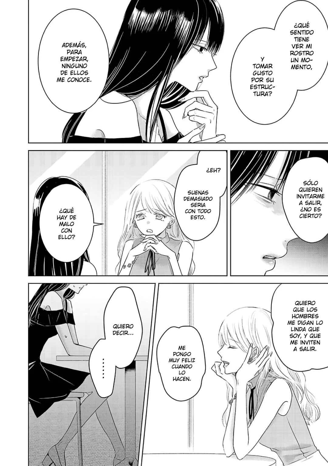 Ashita, Watashi wa Dareka no Kanojo Capítulo 2: Matándome Suavemente 2 - Page 16