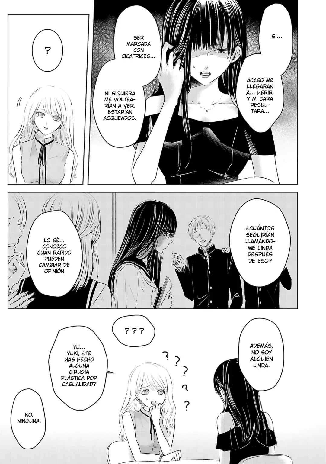 Ashita, Watashi wa Dareka no Kanojo Capítulo 2: Matándome Suavemente 2 - Page 17