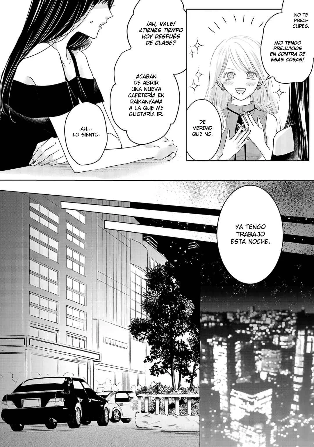 Ashita, Watashi wa Dareka no Kanojo Capítulo 2: Matándome Suavemente 2 - Page 18