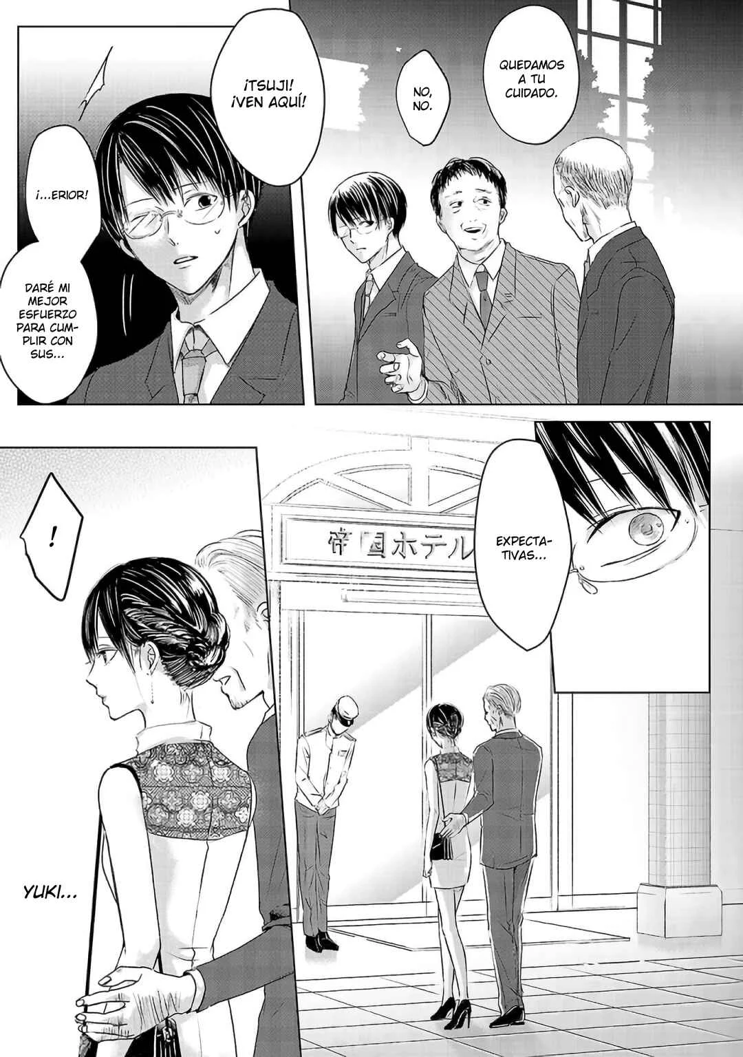 Ashita, Watashi wa Dareka no Kanojo Capítulo 2: Matándome Suavemente 2 - Page 19