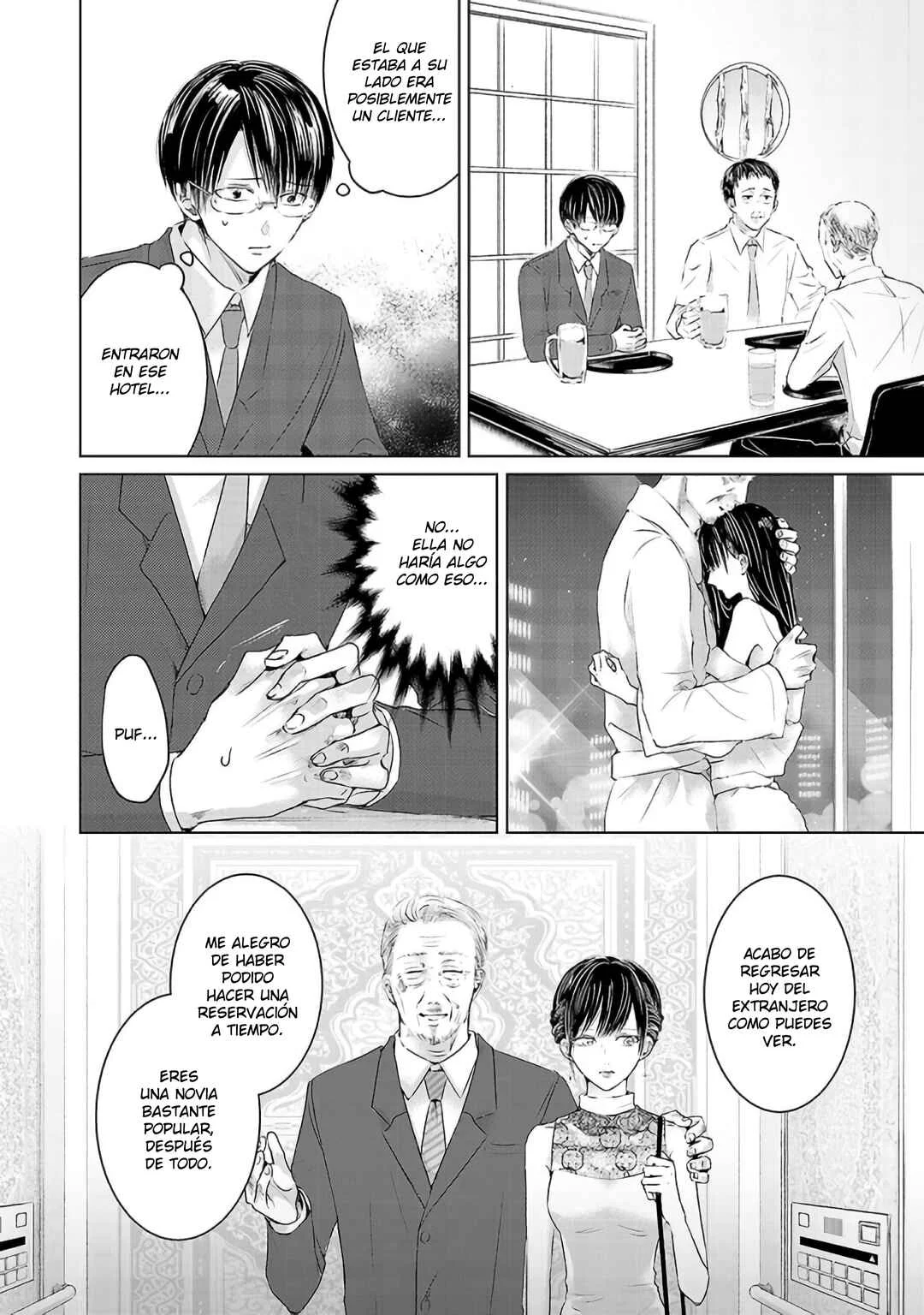 Ashita, Watashi wa Dareka no Kanojo Capítulo 2: Matándome Suavemente 2 - Page 20