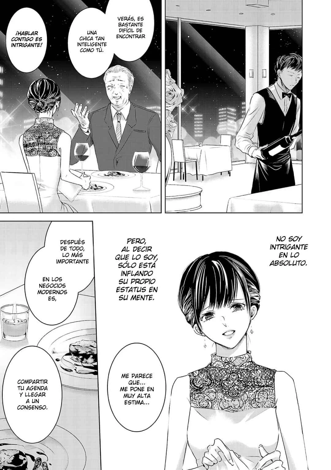 Ashita, Watashi wa Dareka no Kanojo Capítulo 2: Matándome Suavemente 2 - Page 23