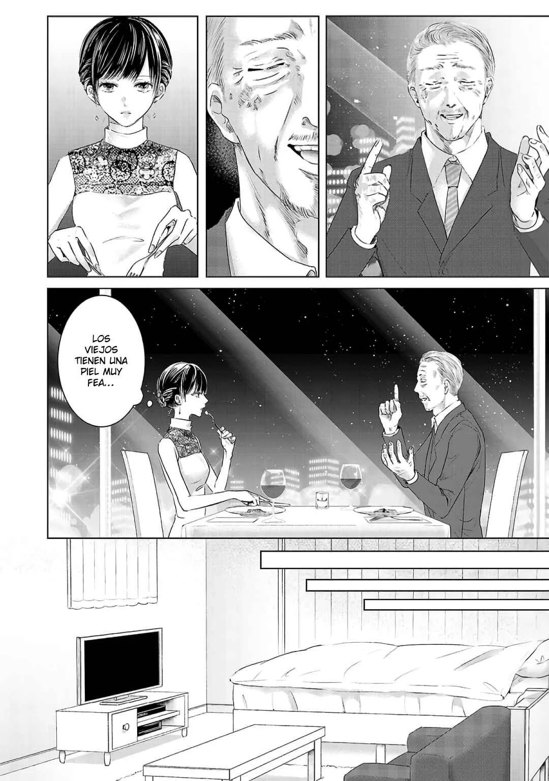 Ashita, Watashi wa Dareka no Kanojo Capítulo 2: Matándome Suavemente 2 - Page 24