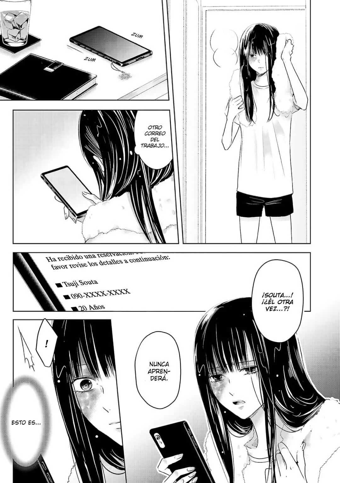 Ashita, Watashi wa Dareka no Kanojo Capítulo 2: Matándome Suavemente 2 - Page 25