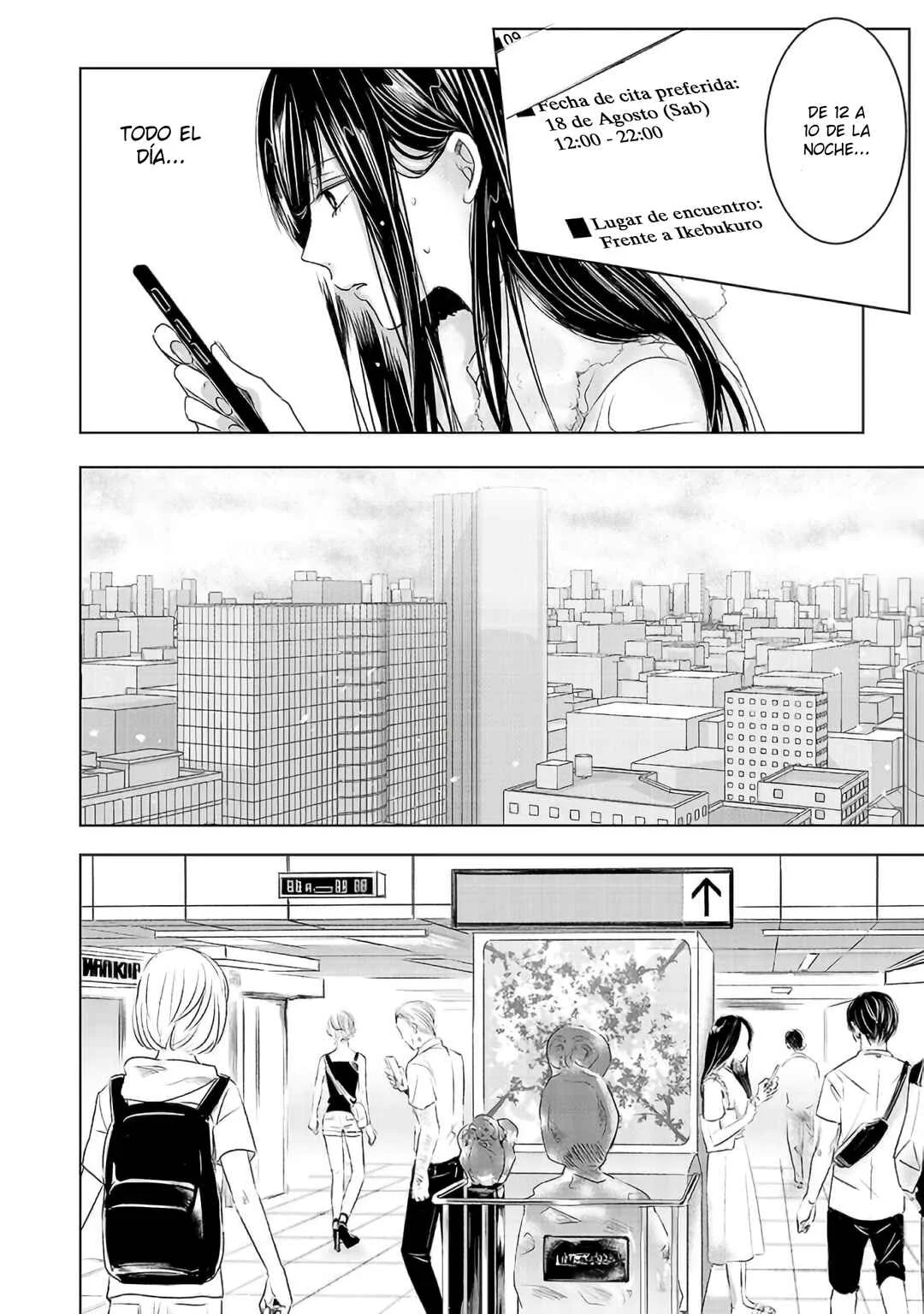 Ashita, Watashi wa Dareka no Kanojo Capítulo 2: Matándome Suavemente 2 - Page 26