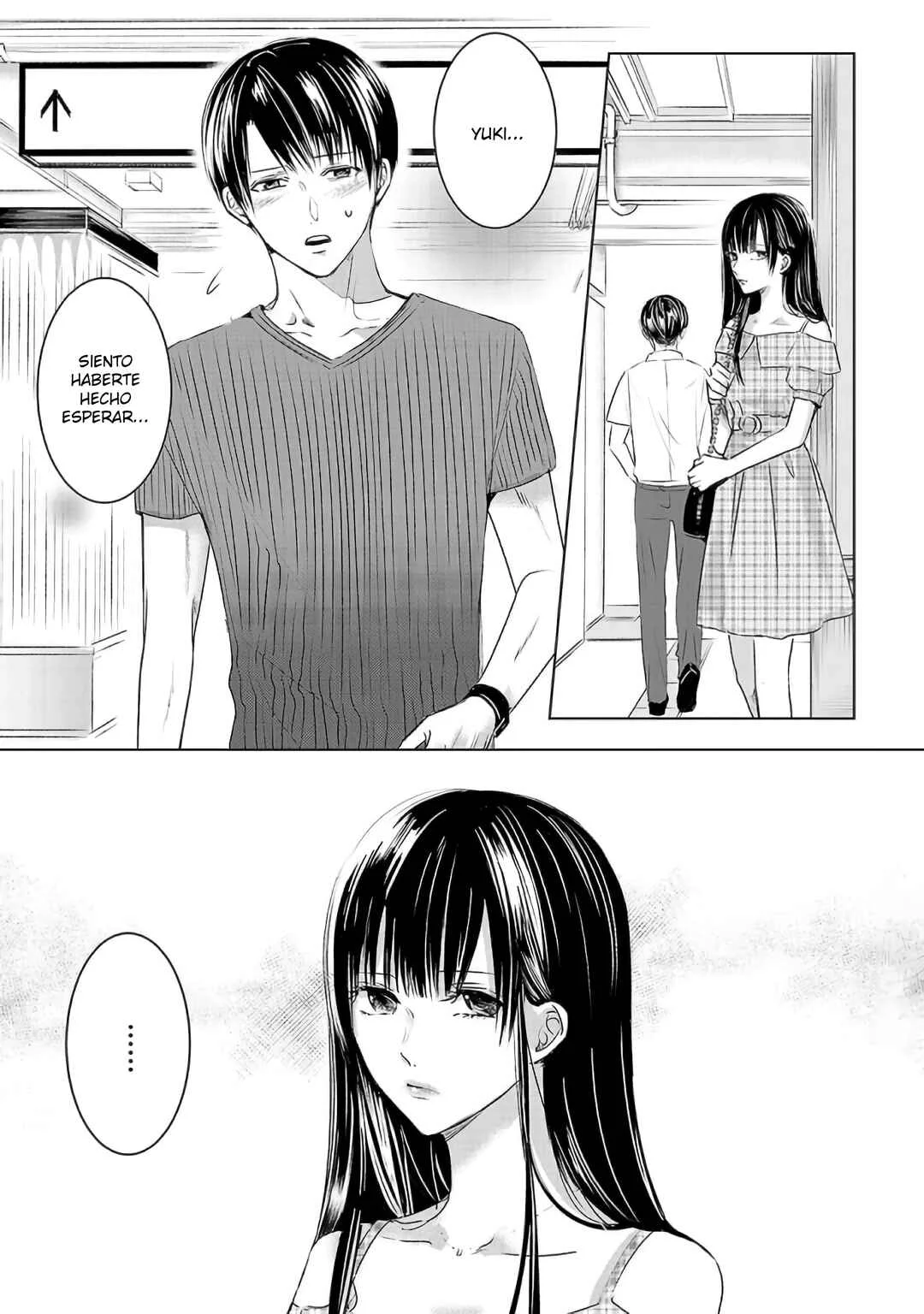 Ashita, Watashi wa Dareka no Kanojo Capítulo 2: Matándome Suavemente 2 - Page 27