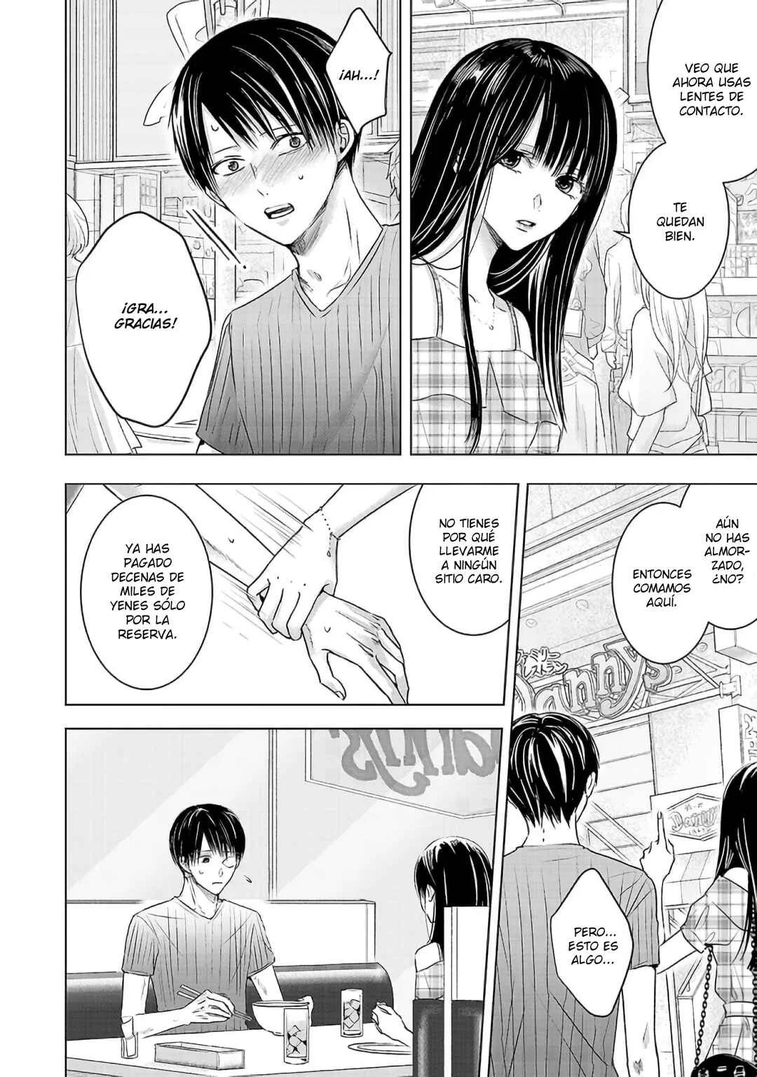 Ashita, Watashi wa Dareka no Kanojo Capítulo 3: Matándome Suavemente 3 - Page 3