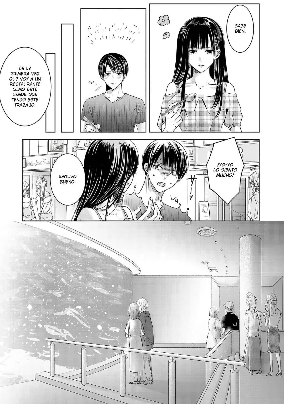 Ashita, Watashi wa Dareka no Kanojo Capítulo 3: Matándome Suavemente 3 - Page 4