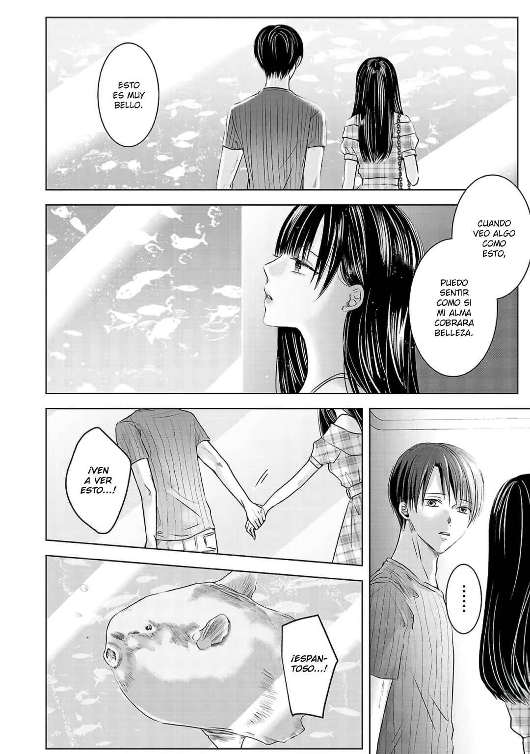 Ashita, Watashi wa Dareka no Kanojo Capítulo 3: Matándome Suavemente 3 - Page 5