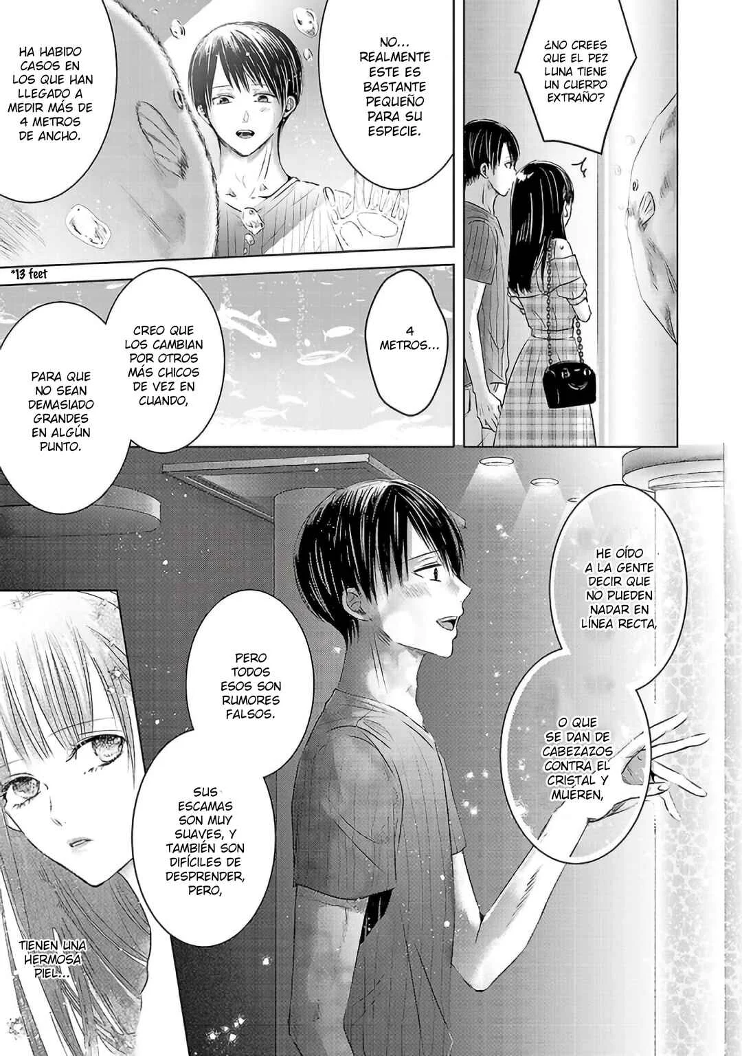 Ashita, Watashi wa Dareka no Kanojo Capítulo 3: Matándome Suavemente 3 - Page 6