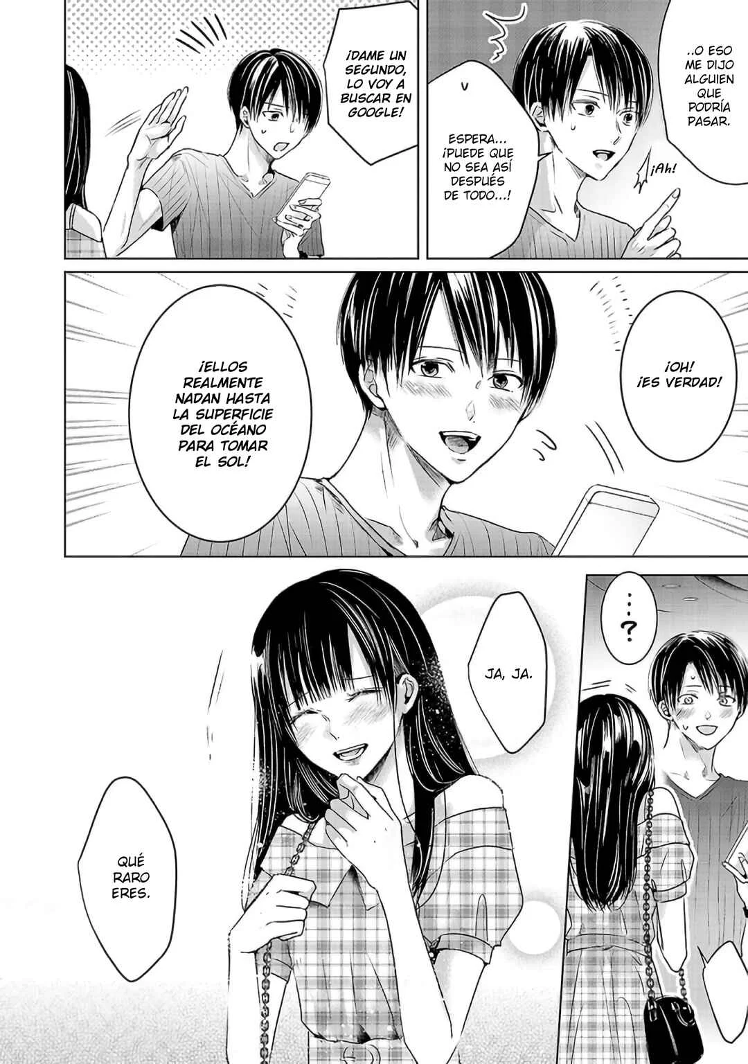 Ashita, Watashi wa Dareka no Kanojo Capítulo 3: Matándome Suavemente 3 - Page 7