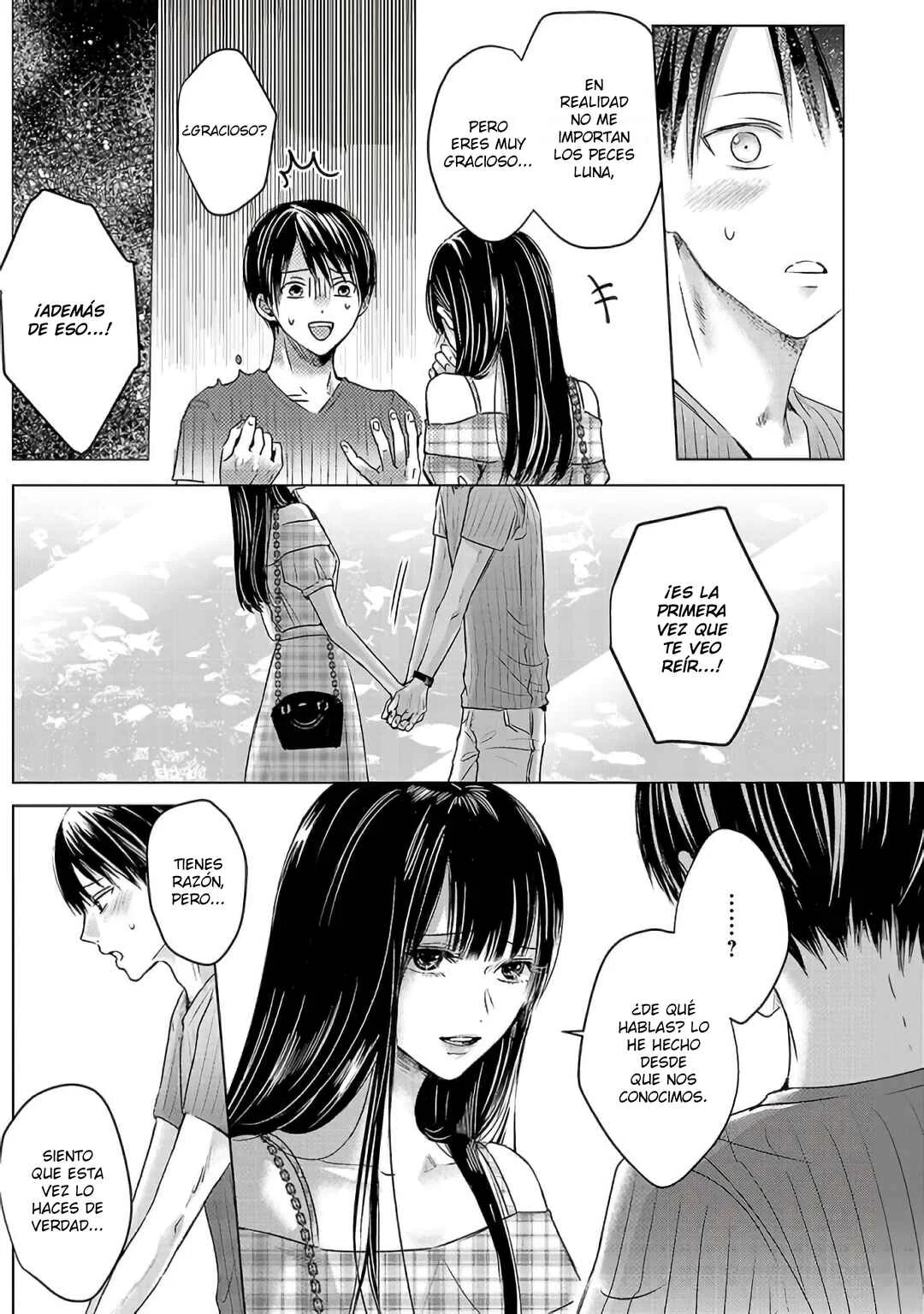 Ashita, Watashi wa Dareka no Kanojo Capítulo 3: Matándome Suavemente 3 - Page 8