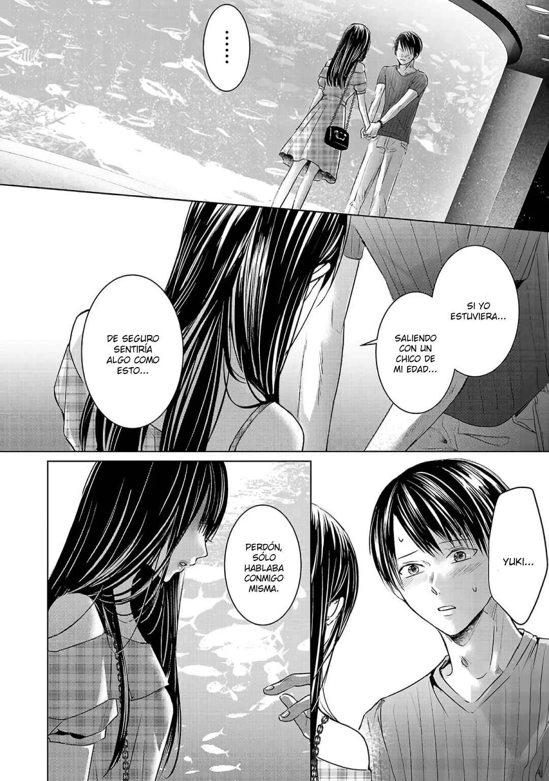 Ashita, Watashi wa Dareka no Kanojo Capítulo 3: Matándome Suavemente 3 - Page 9