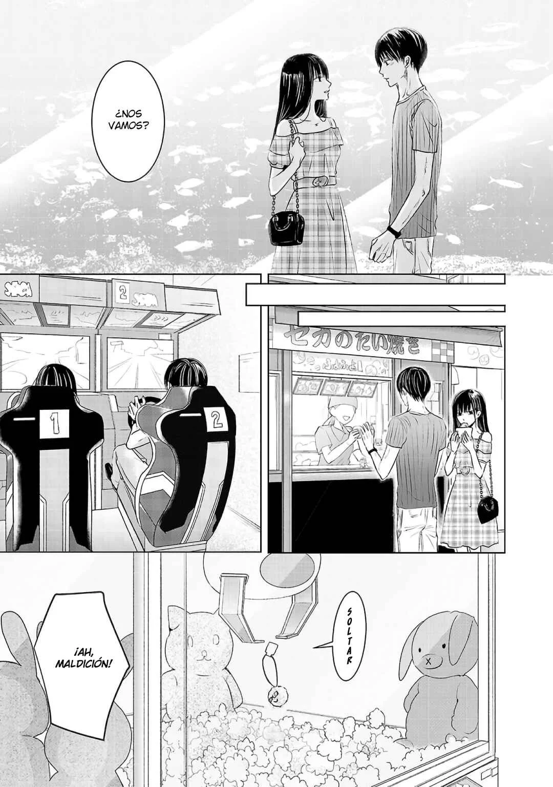 Ashita, Watashi wa Dareka no Kanojo Capítulo 3: Matándome Suavemente 3 - Page 10