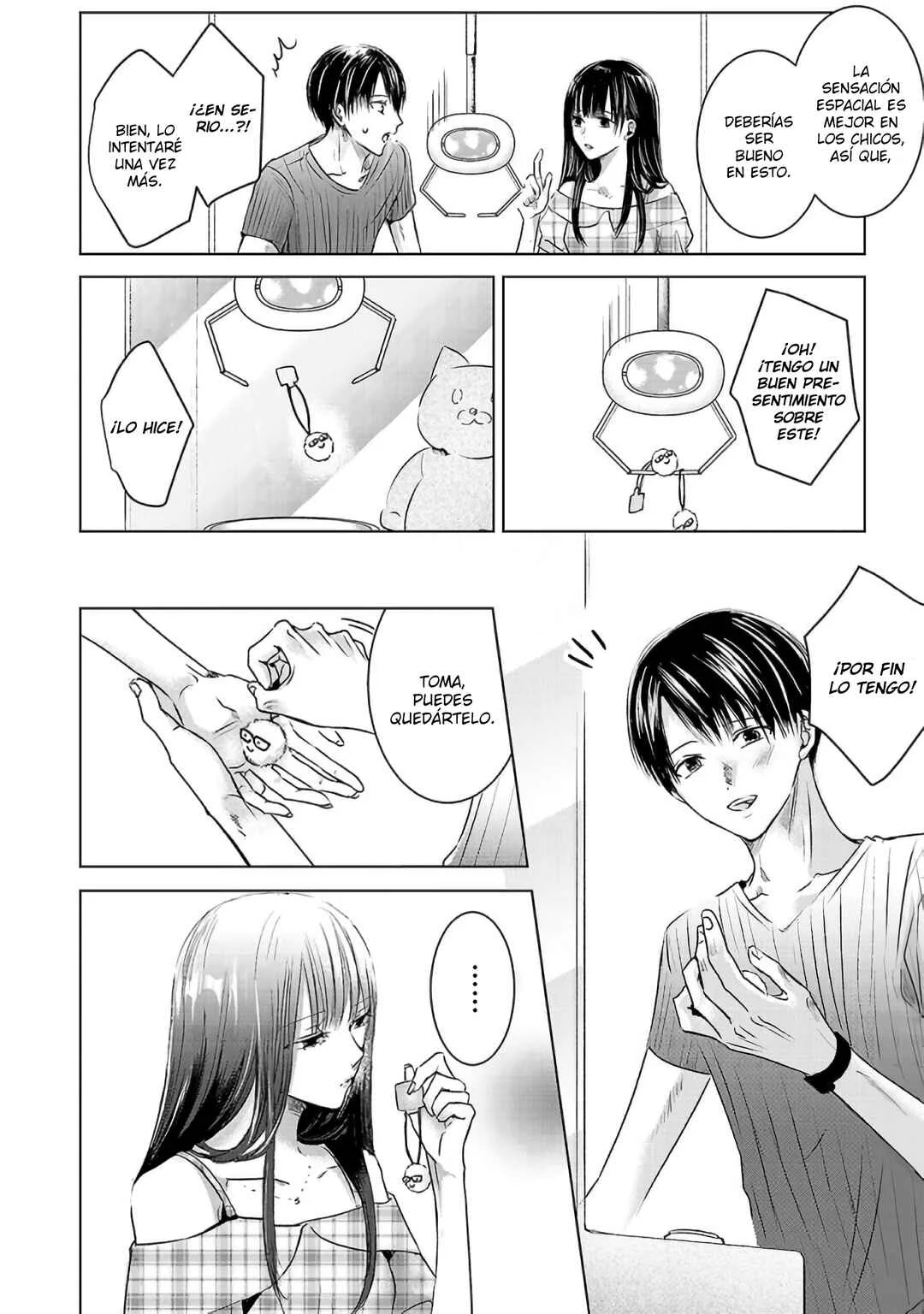 Ashita, Watashi wa Dareka no Kanojo Capítulo 3: Matándome Suavemente 3 - Page 11