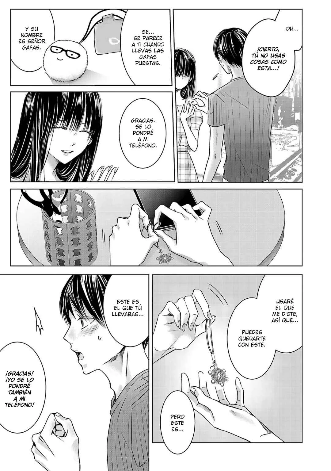 Ashita, Watashi wa Dareka no Kanojo Capítulo 3: Matándome Suavemente 3 - Page 12