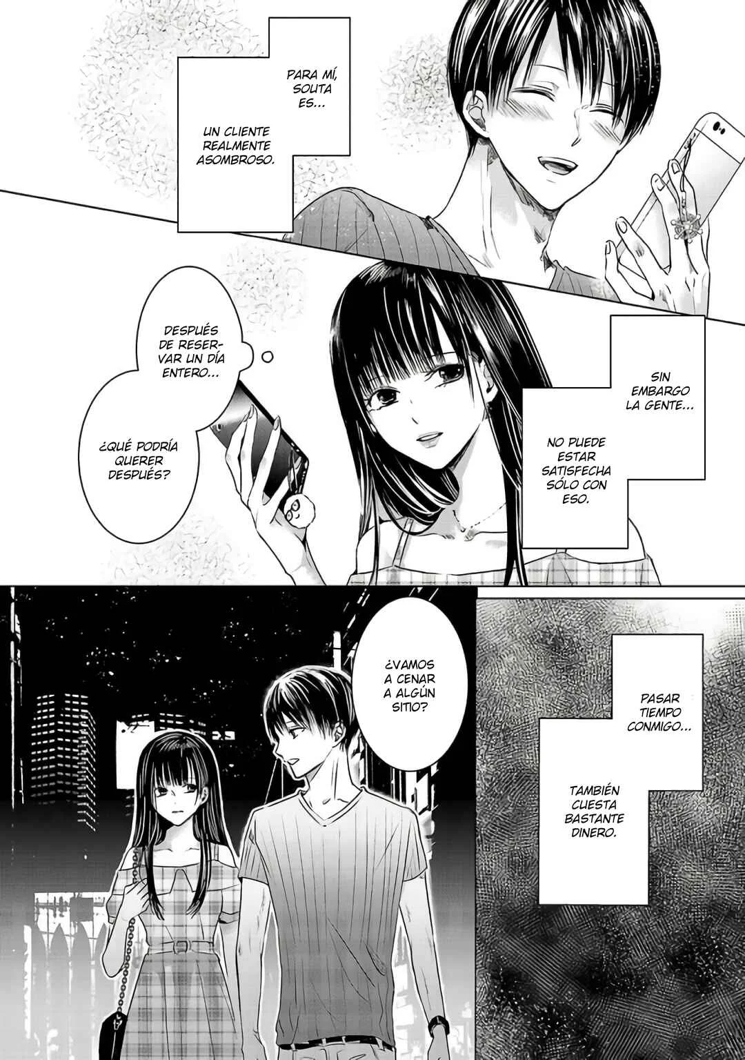 Ashita, Watashi wa Dareka no Kanojo Capítulo 3: Matándome Suavemente 3 - Page 13