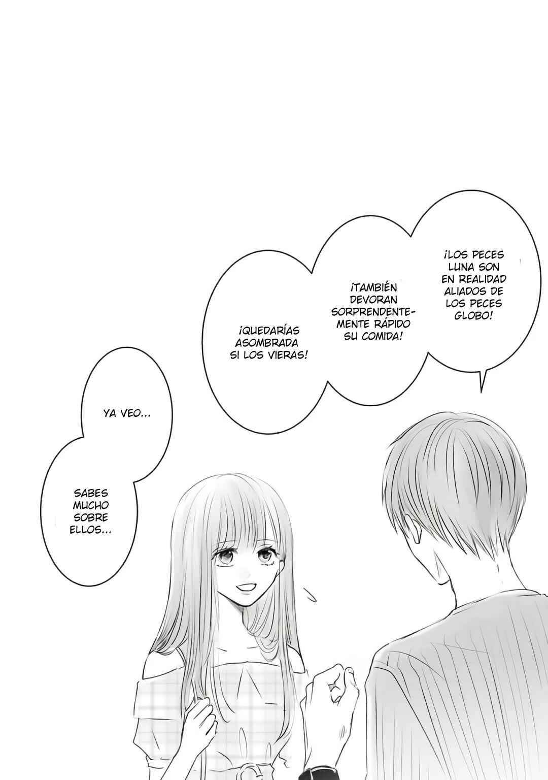 Ashita, Watashi wa Dareka no Kanojo Capítulo 3: Matándome Suavemente 3 - Page 15