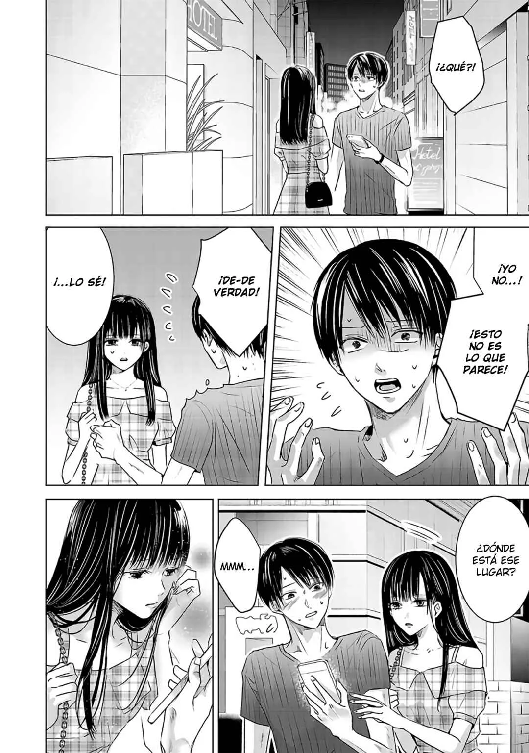 Ashita, Watashi wa Dareka no Kanojo Capítulo 4: Matándome Suavemente 4 - Page 2