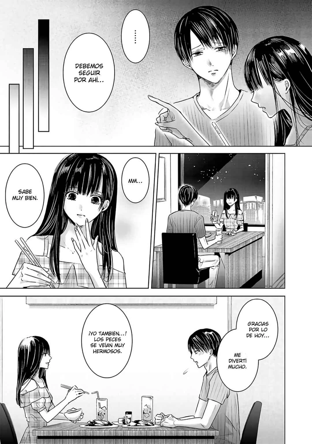 Ashita, Watashi wa Dareka no Kanojo Capítulo 4: Matándome Suavemente 4 - Page 3